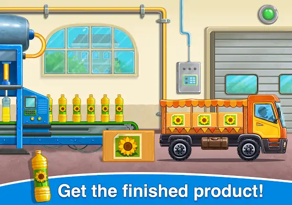 Farm land! Harvest Games! screenshot 6