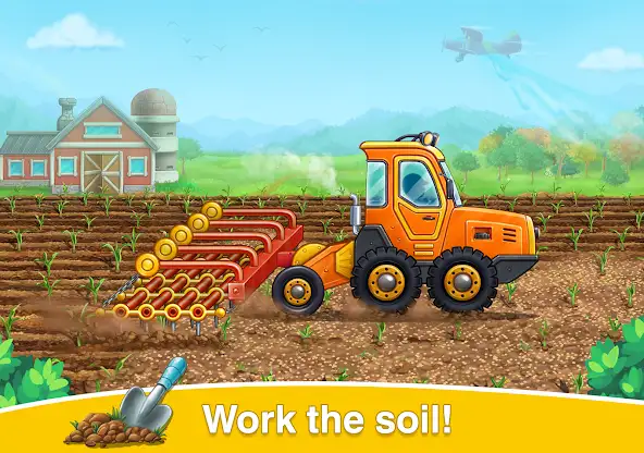 Farm land! Harvest Games! screenshot 3