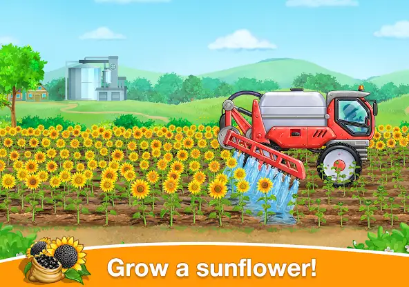 Farm land! Harvest Games! screenshot 4
