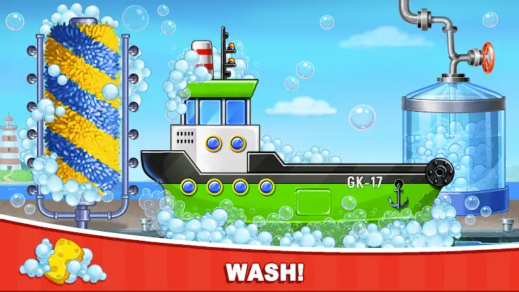 Car games Bulldozer for kids 5 screenshot 3