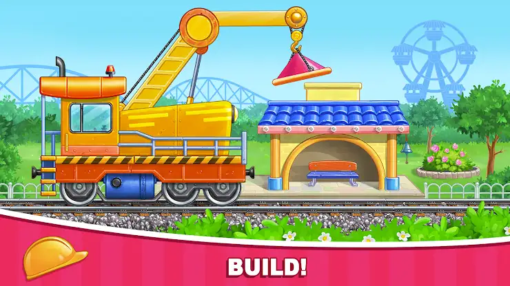 Car games Bulldozer for kids 5 screenshot 4