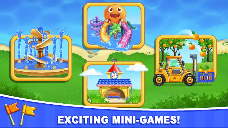 Car games Bulldozer for kids 5 screenshot 6