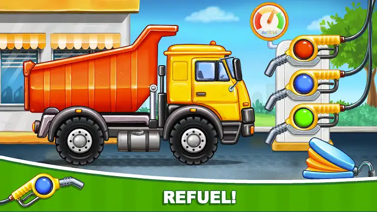 Car games Bulldozer for kids 5 screenshot 2