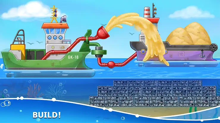 Island building! Build a house screenshot 4