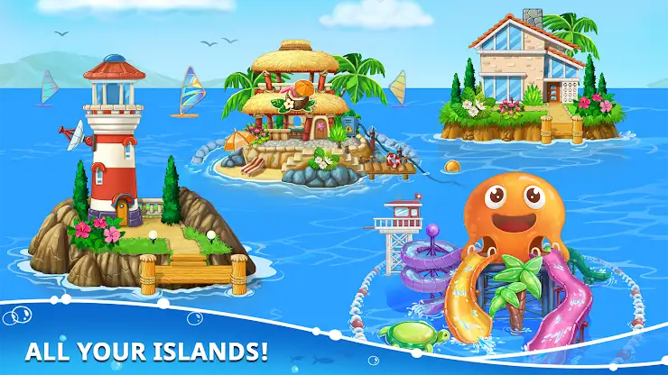 Island building! Build a house screenshot 7