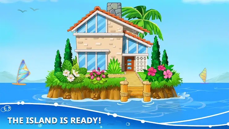 Island building! Build a house screenshot 5