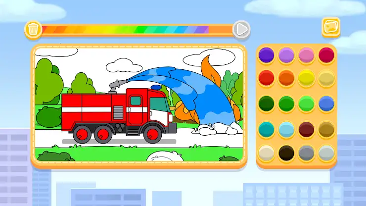 Kids Cars Games build a truck screenshot 8