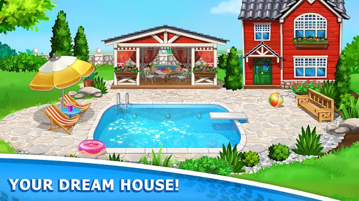 Truck games - build a house screenshot 5