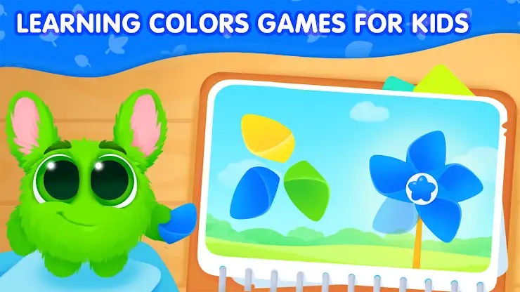 Educational Colors learning 3 screenshot 4