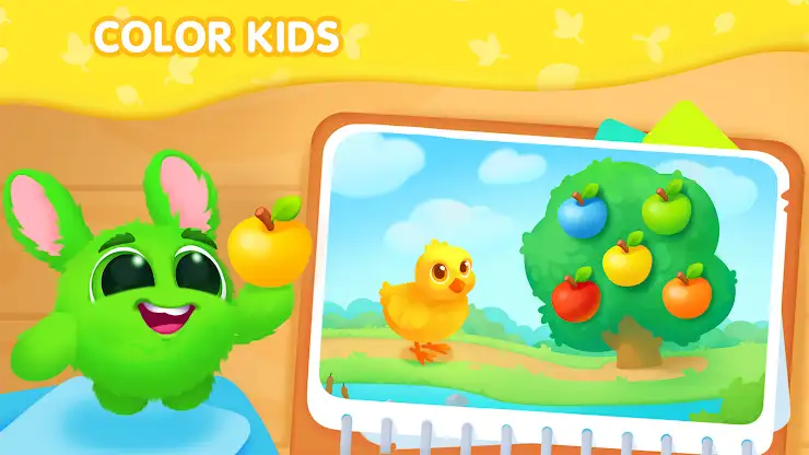 Educational Colors learning 3 screenshot 5