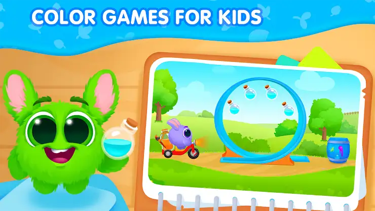 Educational Colors learning 3 screenshot 1