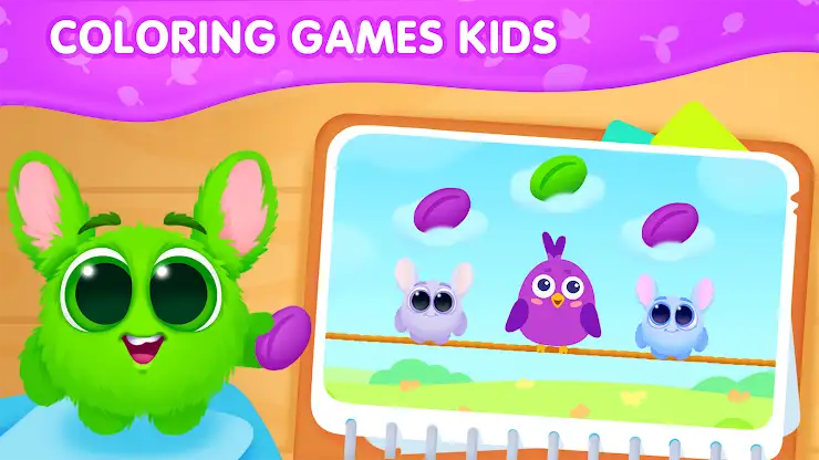 Educational Colors learning 3 screenshot 3