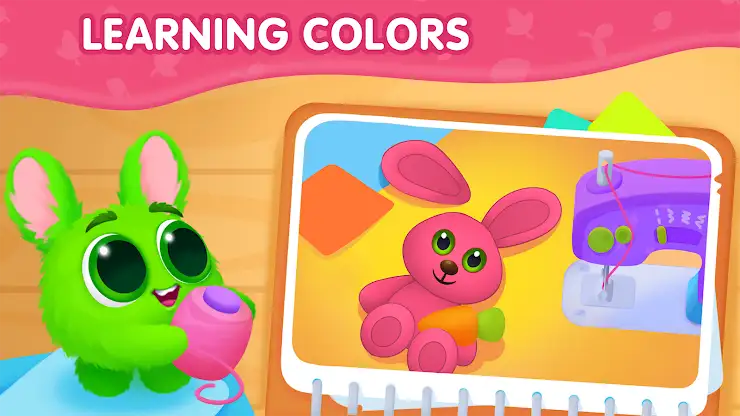 Educational Colors learning 3 screenshot 6