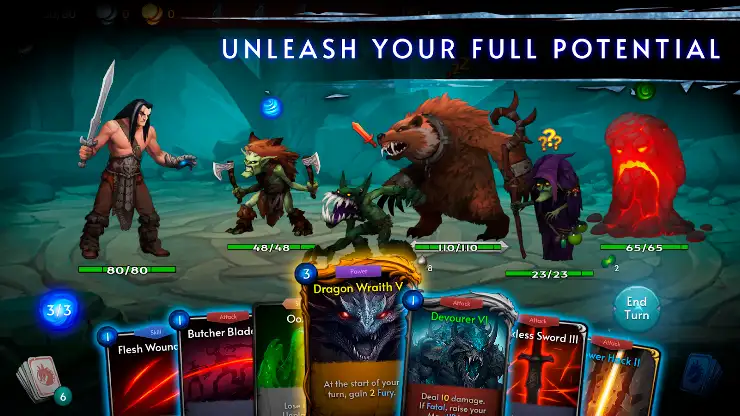 Aftermagic - Roguelike RPG screenshot 2