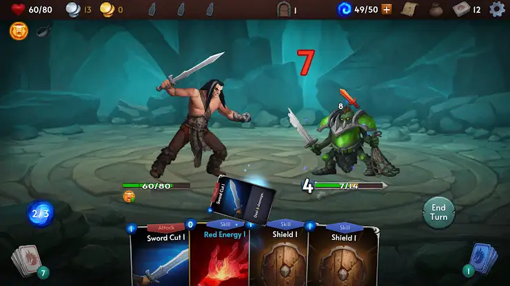 Aftermagic - Roguelike RPG screenshot 6