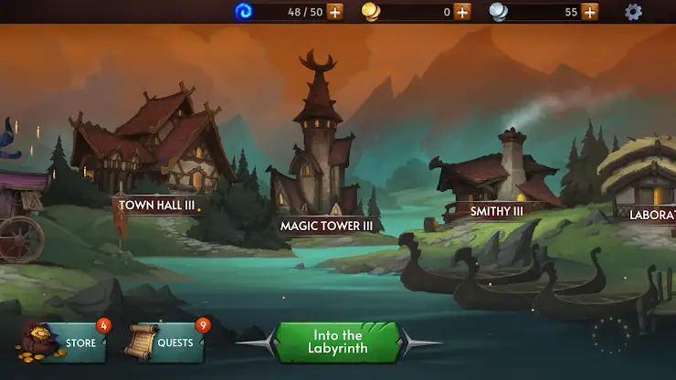 Aftermagic - Roguelike RPG screenshot 8