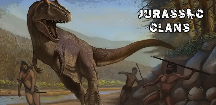 Jurassic Clans — Android game banner
