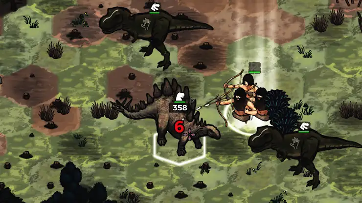 Jurassic Clans screenshot 3