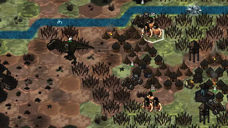 Jurassic Clans screenshot 4
