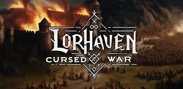 Lorhaven: Cursed War — Android game banner