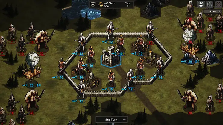 Lorhaven: Cursed War screenshot 1