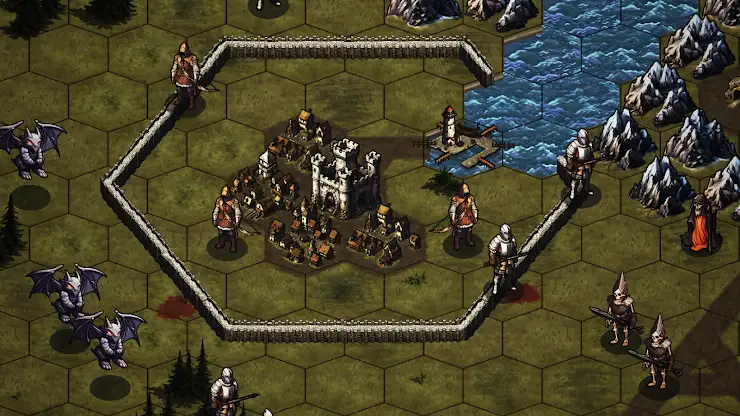 Lorhaven: Cursed War screenshot 5