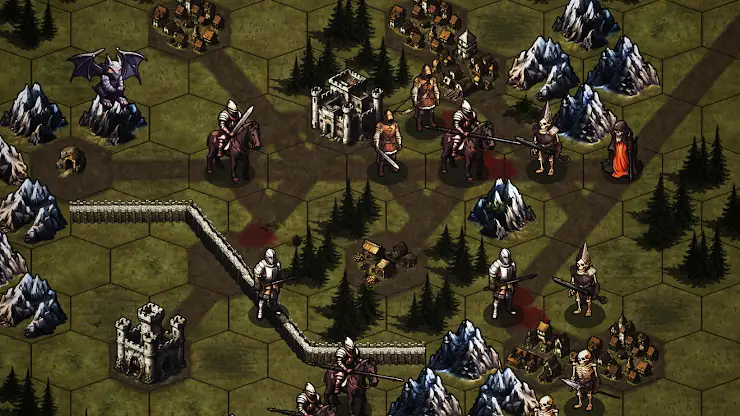 Lorhaven: Cursed War screenshot 3