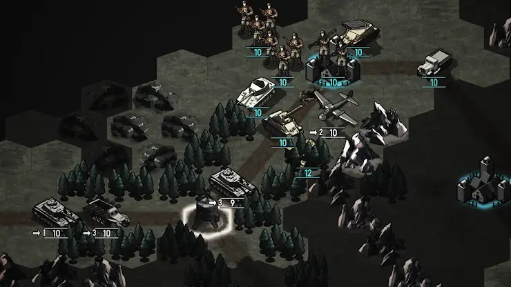 Commander: World War 2 screenshot 3
