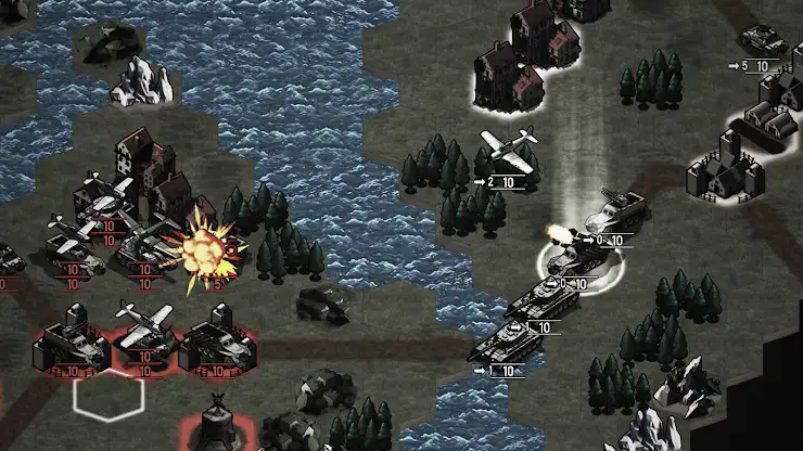 Commander: World War 2 screenshot 1