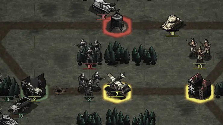 Commander: World War 2 screenshot 2