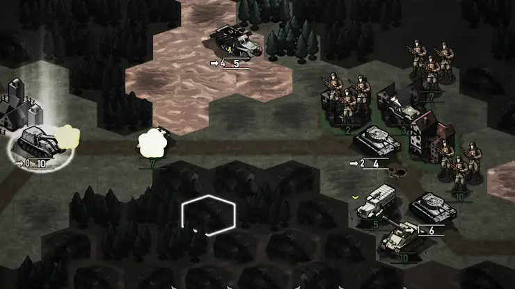 Commander: World War 2 screenshot 4