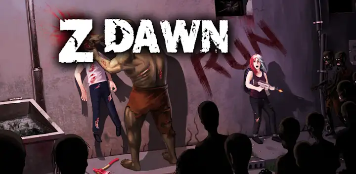 Z Dawn — Android game banner