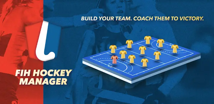 FIH Hockey Manager — Android game banner