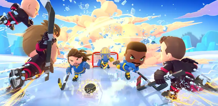 Pocket Hockey Stars — Android game banner
