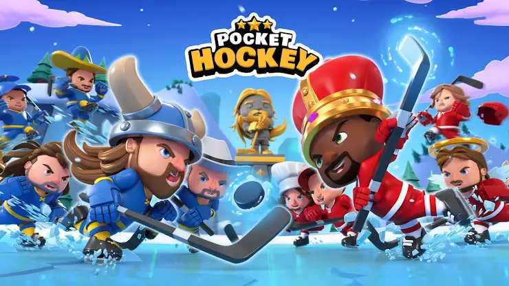 Pocket Hockey Stars screenshot 4