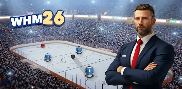 World Hockey Manager 2026 — Android game banner