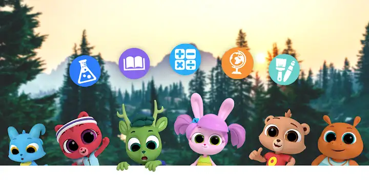 MarcoPolo World School — Android app banner
