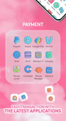 Olympia - Cartoon Icons Pack screenshot 5