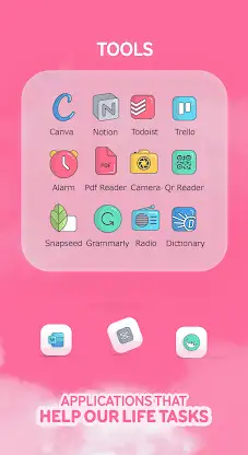 Olympia - Cartoon Icons Pack screenshot 8