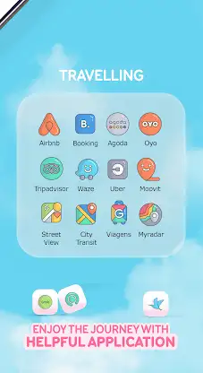 Olympia - Cartoon Icons Pack screenshot 6