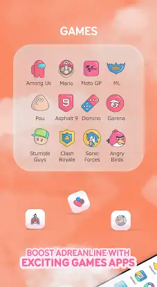 Olympia - Cartoon Icons Pack screenshot 7