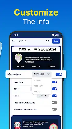 GPS Photo: With Location & Map screenshot 5