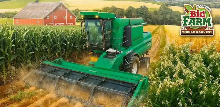 Big Farm: Mobile Harvest — Android game banner