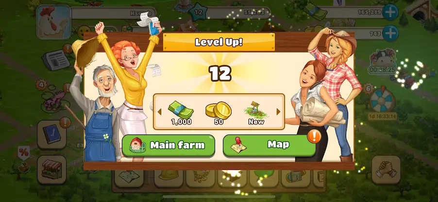 Big Farm: Mobile Harvest screenshot 7