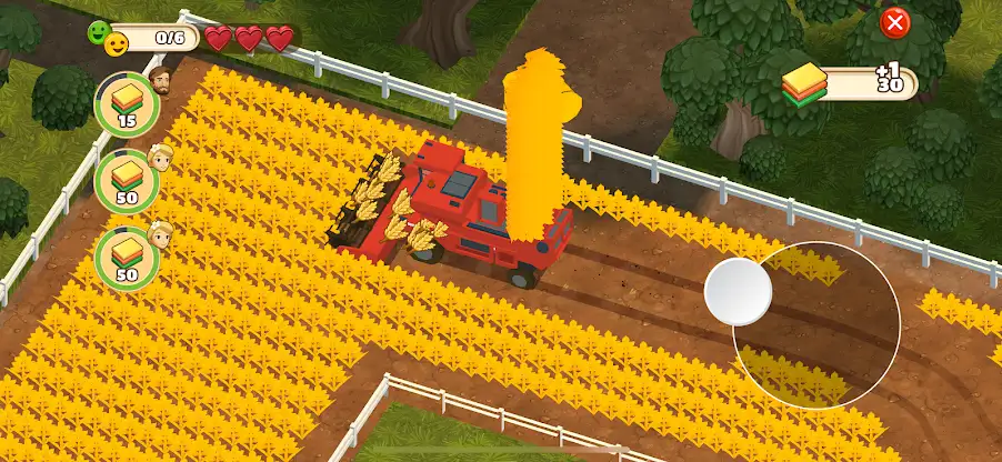 Big Farm: Mobile Harvest screenshot 6