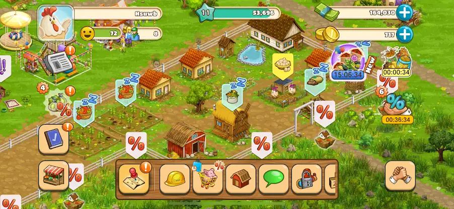 Big Farm: Mobile Harvest screenshot 5