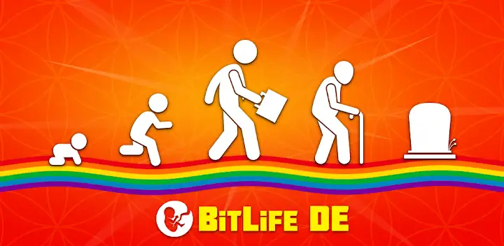 BitLife DE - Lebenssimulation — Android game banner