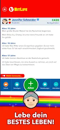 BitLife DE - Lebenssimulation screenshot 4