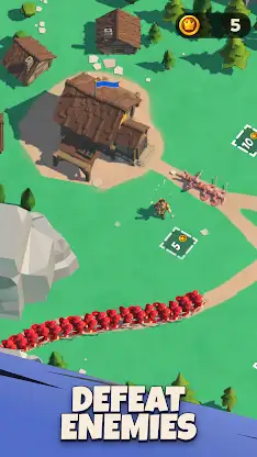 Empire: Titans & Dragons screenshot 1