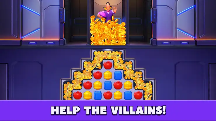 Match Villains screenshot 1